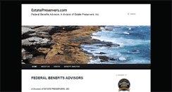 Desktop Screenshot of estatepreservers.com